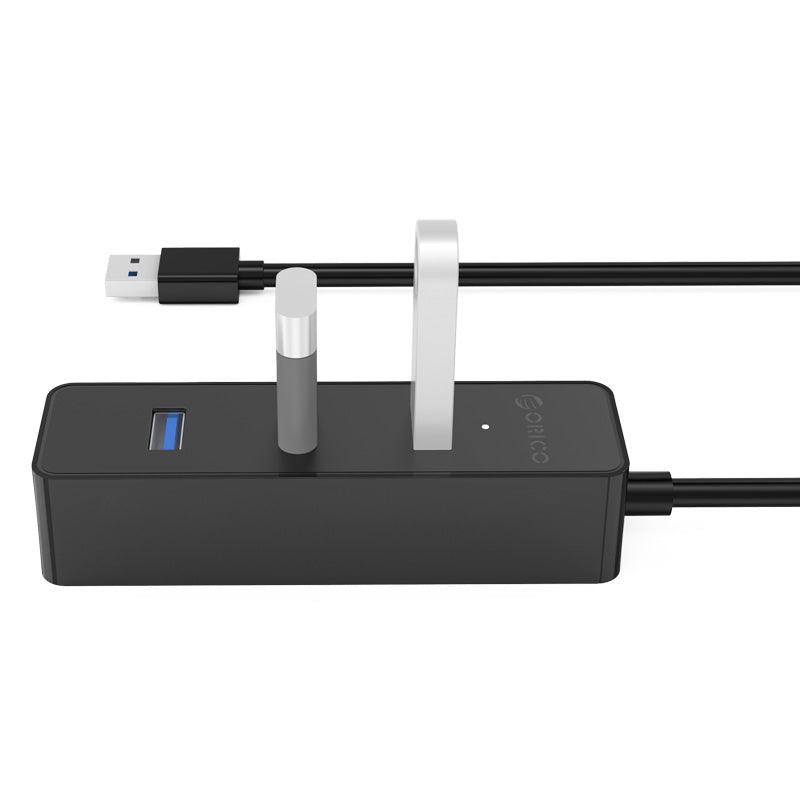 ORICO 4-Port USB 3.0 Hub (Black) (W5PH4-U3-V1) - DataBlitz