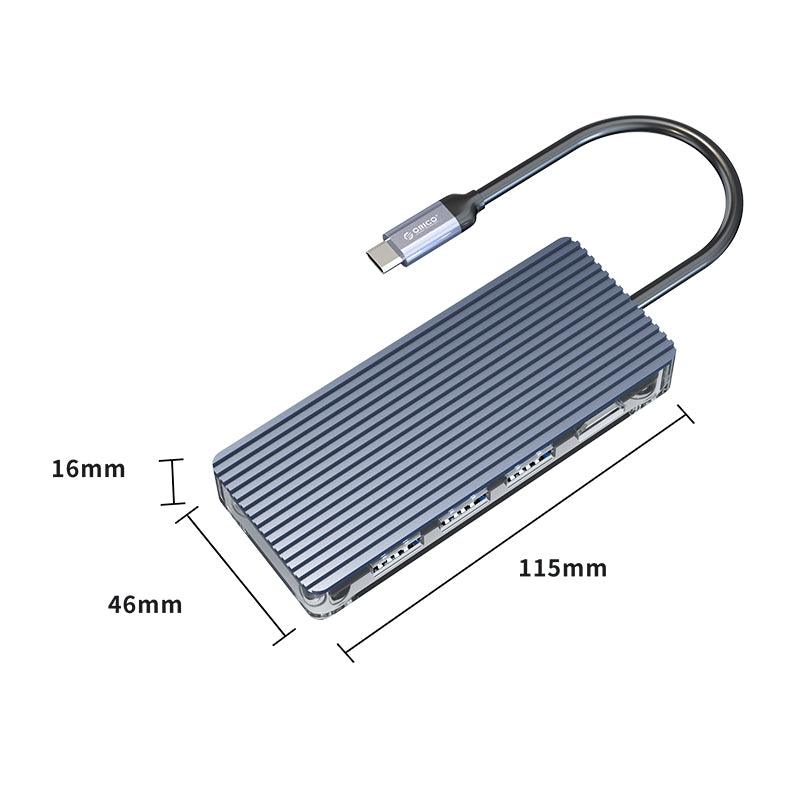 Orico 6-in-1 Type-C Docking Station (WB-6TS) - DataBlitz