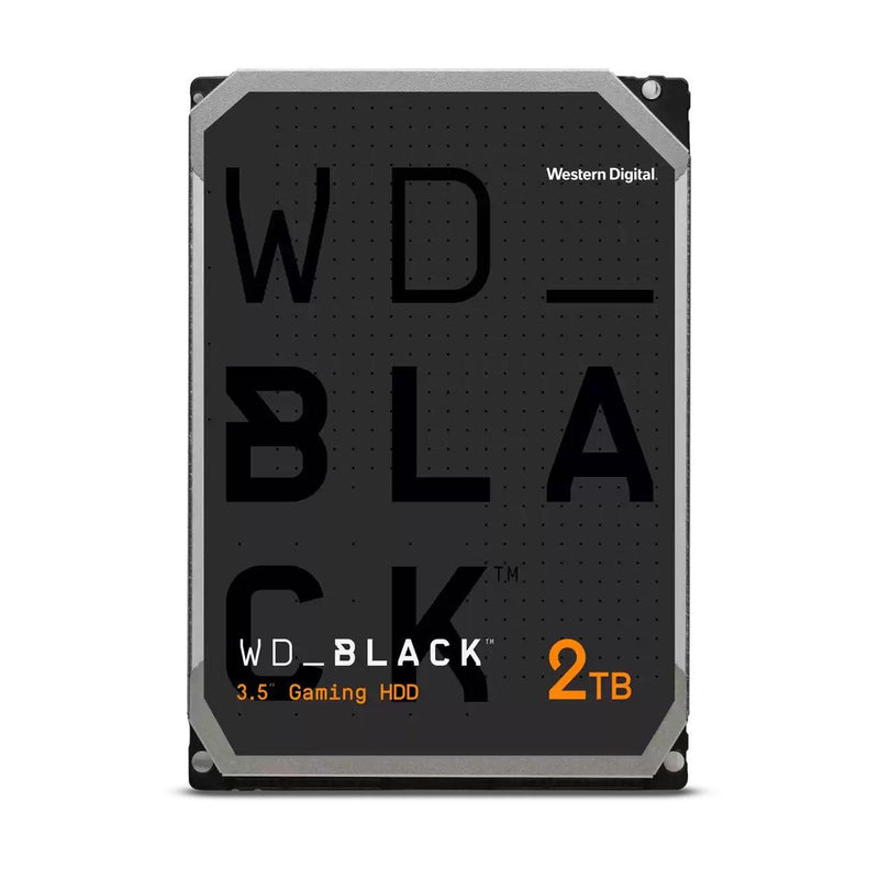 WD Black 2TB Gaming Hard Drive (WD2003FZEX) - DataBlitz