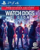 PS4 WATCH DOGS LEGION RESISTANCE EDITION REG.3 - DataBlitz