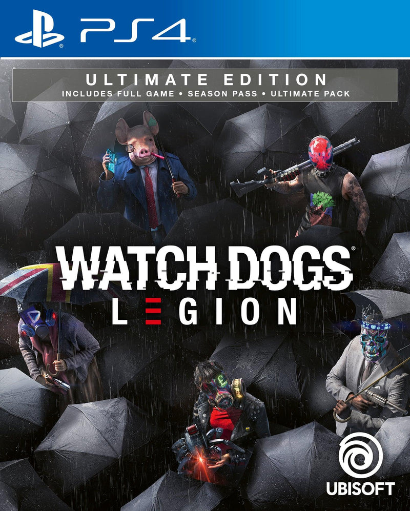 PS4 WATCH DOGS LEGION ULTIMATE EDITION REG.3 - DataBlitz