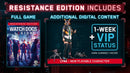 XBOXONE WATCH DOGS LEGION RESISTANCE EDITION (EU) - DataBlitz