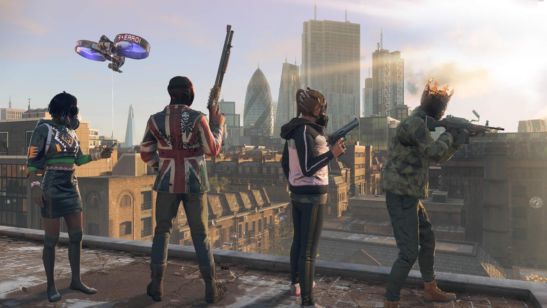 XBOXONE WATCH DOGS LEGION RESISTANCE EDITION (EU) - DataBlitz