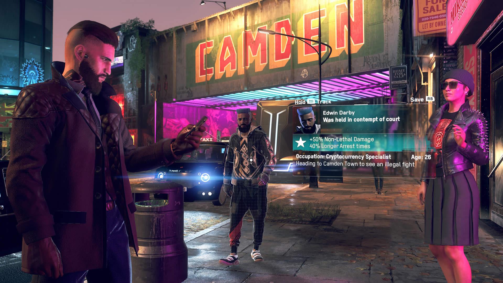 XBOXONE WATCH DOGS LEGION RESISTANCE EDITION (EU) - DataBlitz