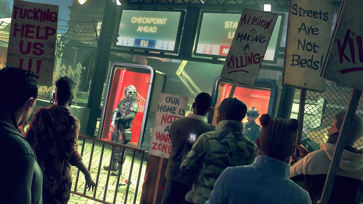 XBOXONE WATCH DOGS LEGION RESISTANCE EDITION (EU) - DataBlitz