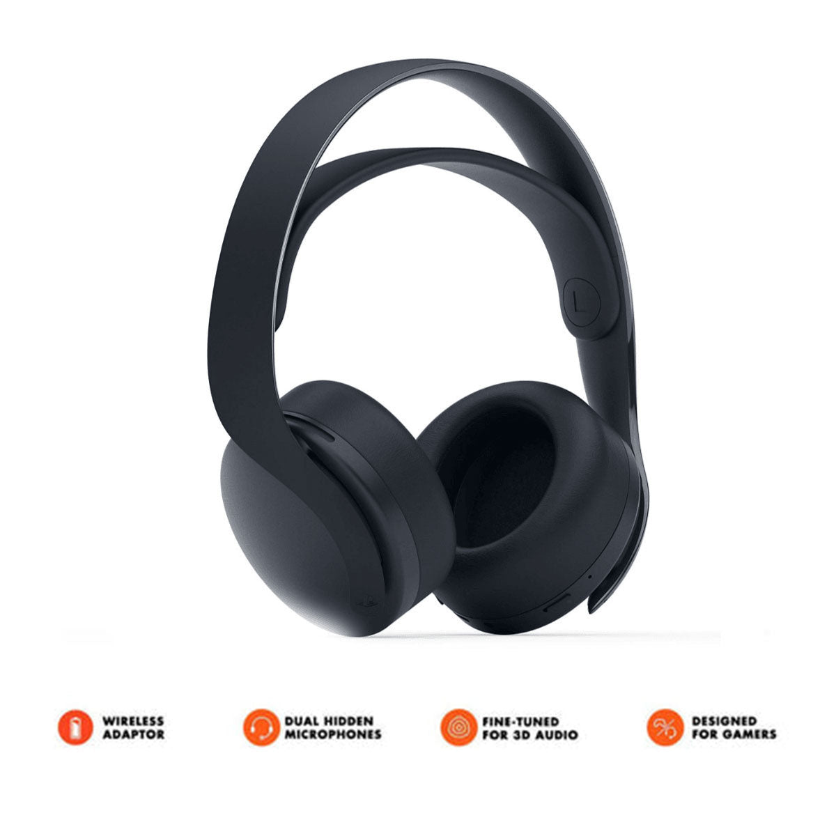 PS5 Pulse 3D Wireless Headset For PS5/PS4 (CFI-ZWH1) (Midnight Black)