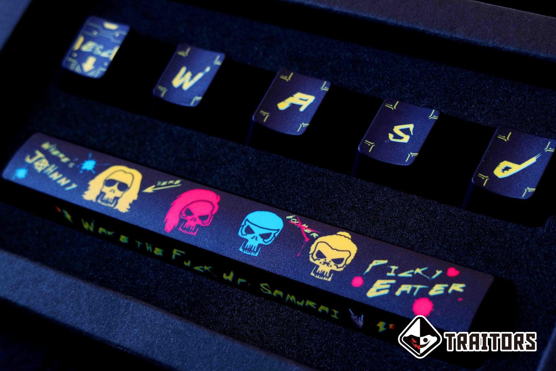 TRAITORS WHERES JOHNNY PBT KEYCAP SET (TRDWJ3921) - DataBlitz