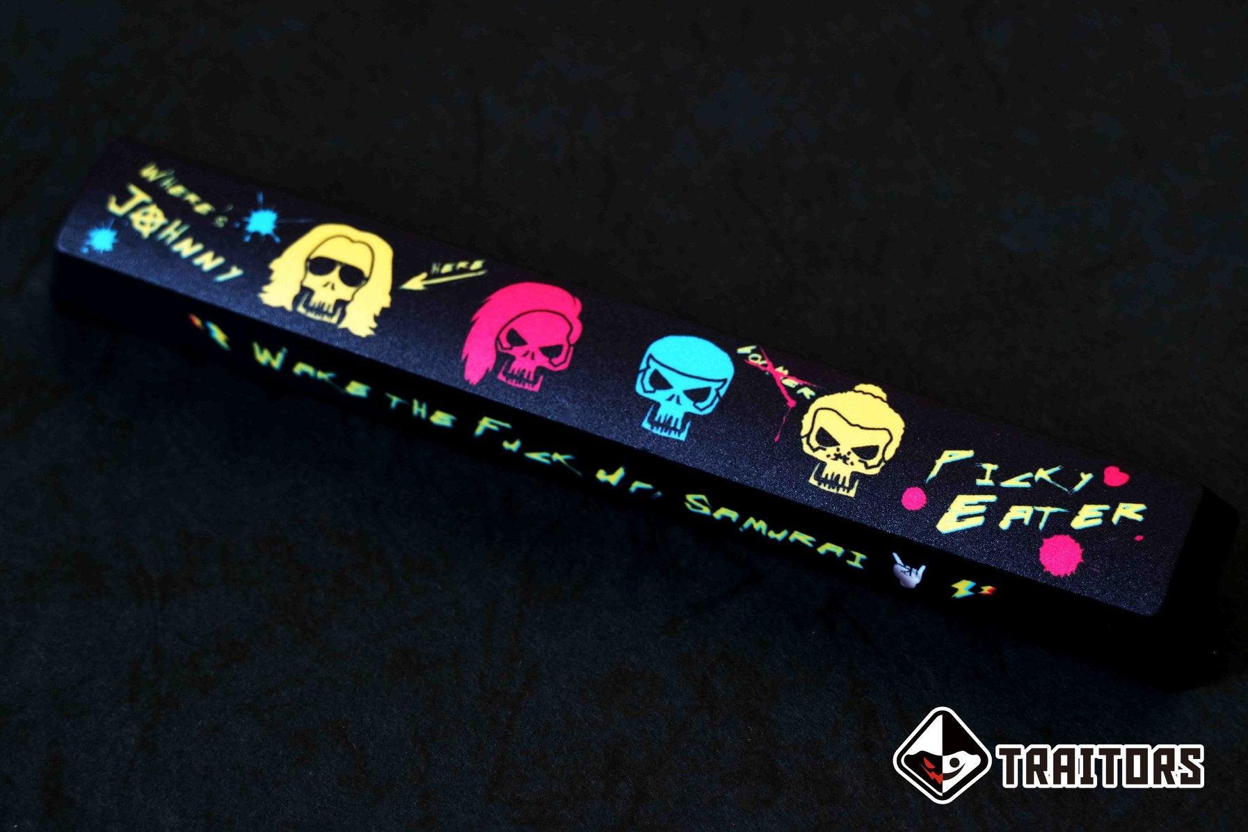 TRAITORS WHERES JOHNNY PBT KEYCAP SET (TRDWJ3921) - DataBlitz
