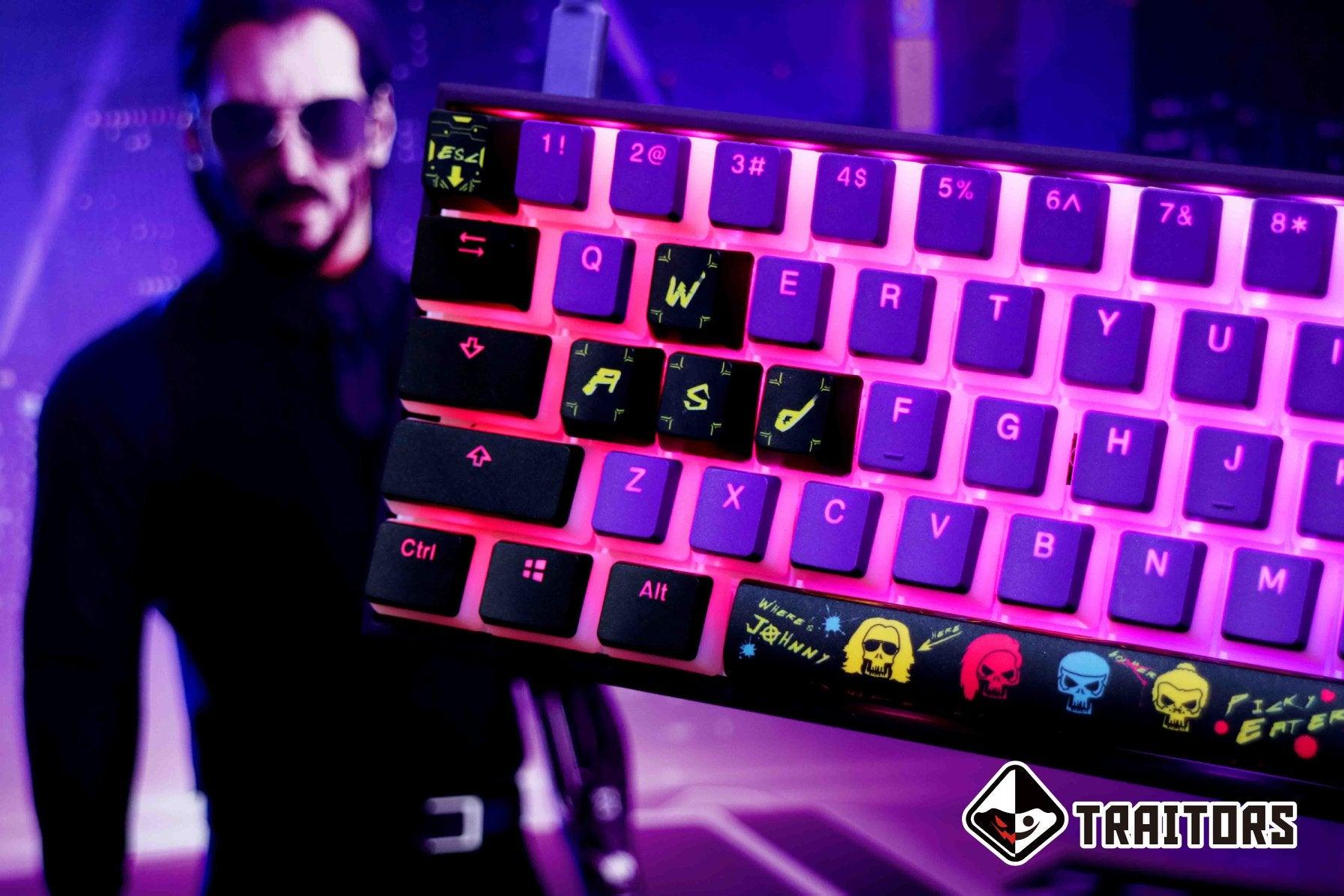 TRAITORS WHERES JOHNNY PBT KEYCAP SET (TRDWJ3921) - DataBlitz