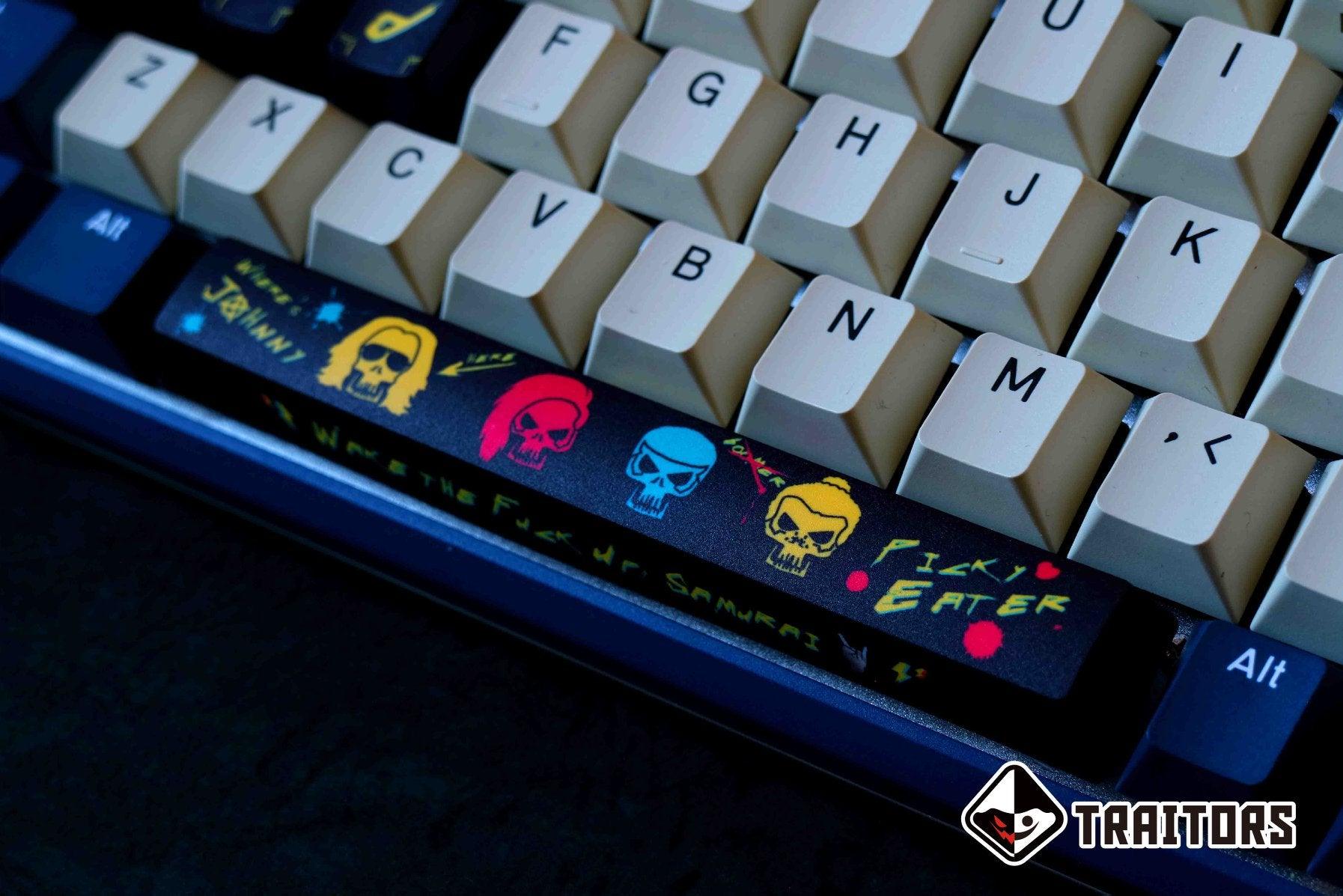 TRAITORS WHERES JOHNNY PBT KEYCAP SET (TRDWJ3921) - DataBlitz