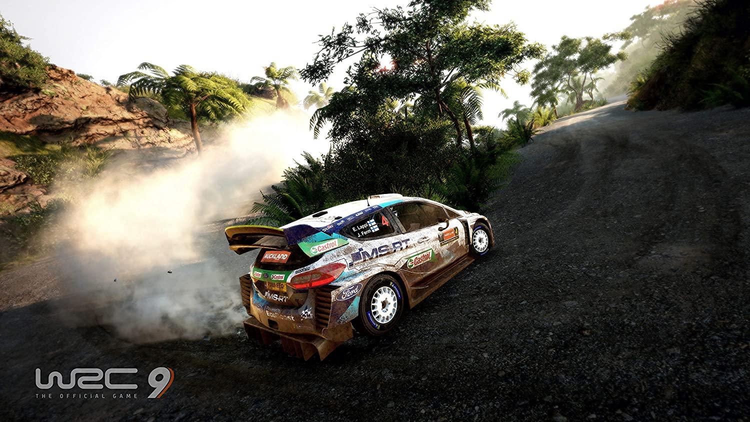 NINTENDO SWITCH WRC 9 THE OFFICIAL GAME