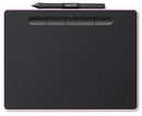 Wacom Intuos Small Bluetooth Pen Tablet CTL-4100WL/P0-CX (Berry Pink)