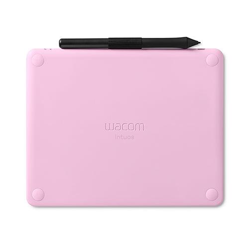 Wacom Intuos Small Bluetooth Pen Tablet CTL-4100WL/P0-CA (Berry Pink)