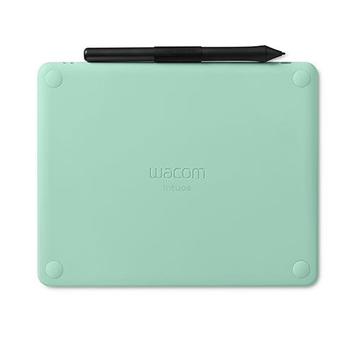 Wacom Intuos Small Bluetooth Pen Tablet CTL-4100WL/E0-CX (Pistacchio Green)