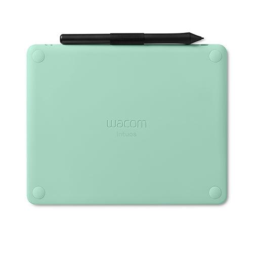 Wacom Intuos Small Bluetooth Pen Tablet CTL-4100WL/E0-CA (Pistacchio Green)