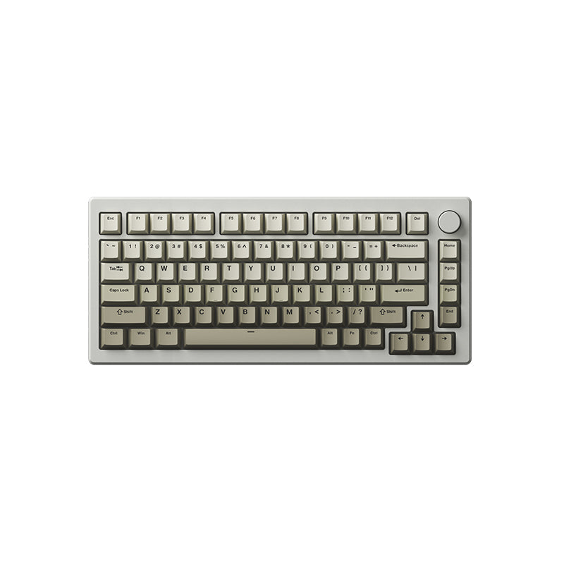 Akko Warm Gray Keycap Set PBT 132 Keys