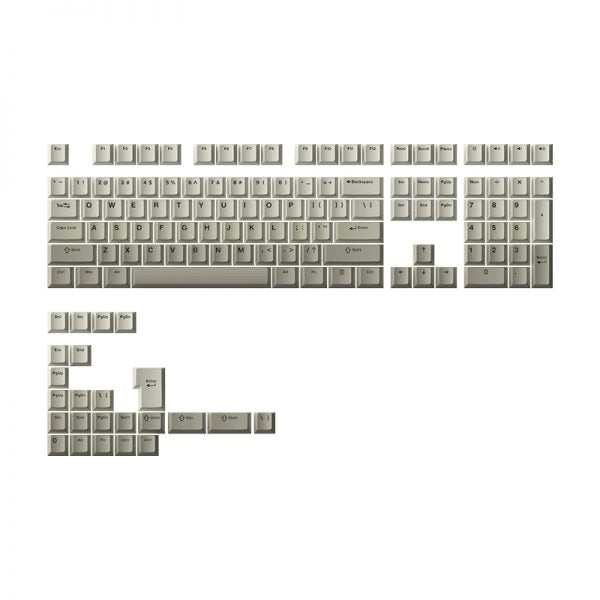 Akko Warm Gray Keycap Set PBT 132 Keys