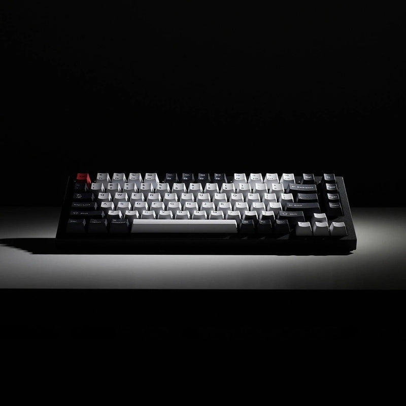 Keychron Q1 QMK Custom Mechanical Carbon Black Keyboard (Gateron Phantom Brown Switch) (Q1C3) - DataBlitz