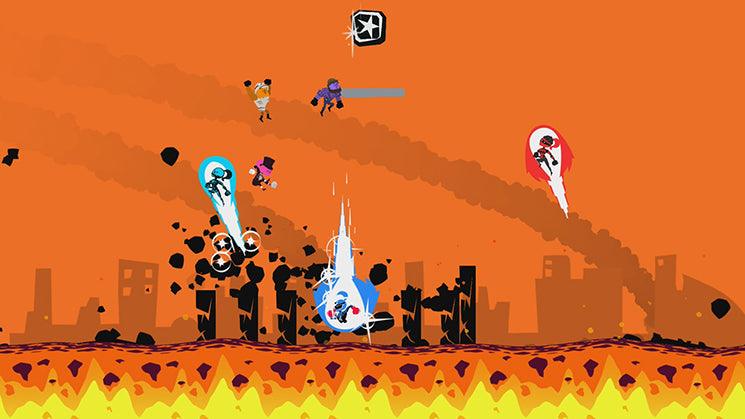 WIIU RUNBOW DELUXE EDITION - DataBlitz