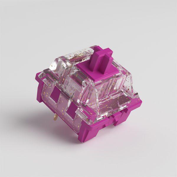 AKKO CS Mechanical Switch Keyboard Replacement 45 pcs (Wine Red-Lubed) - DataBlitz