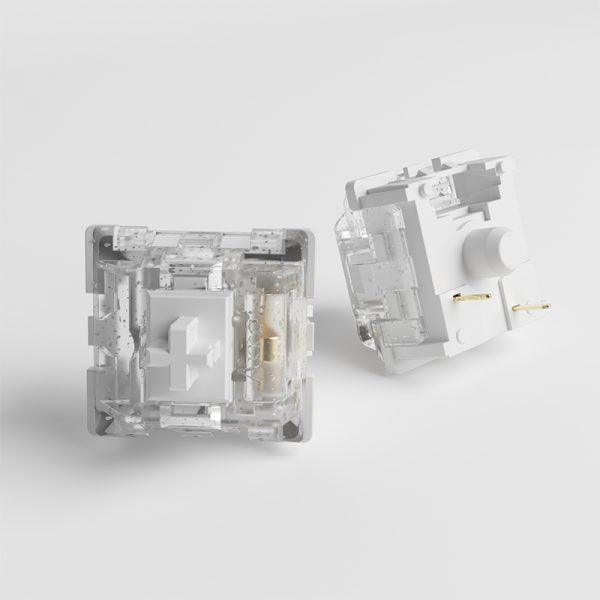 AKKO CS 45PCS Wine White Switch-Lubed - DataBlitz