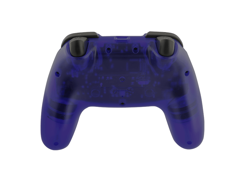 NYKO NSW WIRELESS CORE CONTROLLER TRANSLUCENT BLUE (87263-T83) - DataBlitz