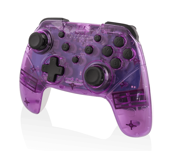 NYKO NSW WIRELESS CORE CONTROLLER PURPLE/WHITE (87270-T83) - DataBlitz