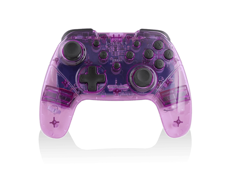 NYKO NSW WIRELESS CORE CONTROLLER PURPLE/WHITE (87270-T83) - DataBlitz