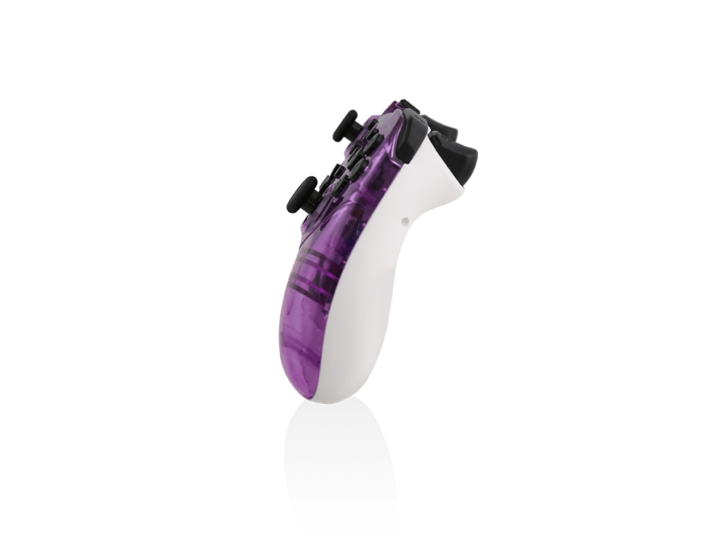 NYKO NSW WIRELESS CORE CONTROLLER PURPLE/WHITE (87270-T83) - DataBlitz