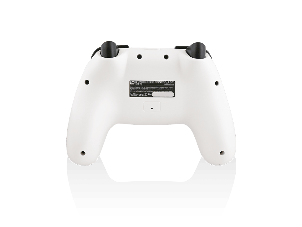 NYKO NSW WIRELESS CORE CONTROLLER PURPLE/WHITE (87270-T83) - DataBlitz