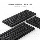 ROYAL KLUDGE RK925 DUAL-MODE FOLDABLE MECHANICAL KEYBOARD BLACK (RED SWITCH) - DataBlitz