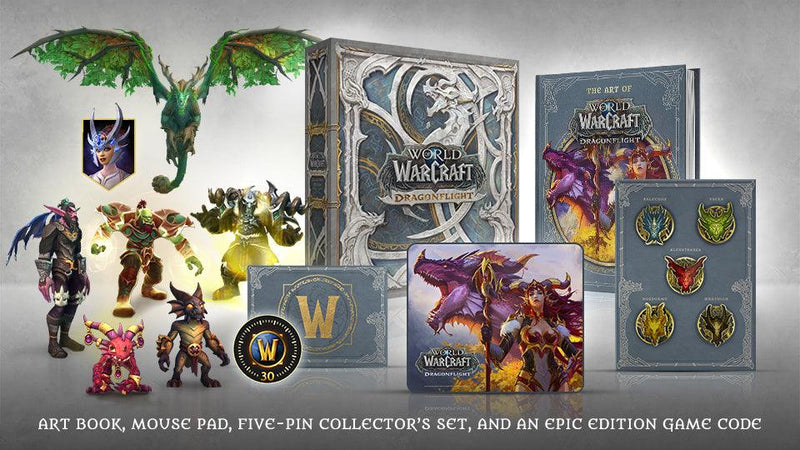 World of Warcraft DragonFlight Collector's Edition PC - DataBlitz