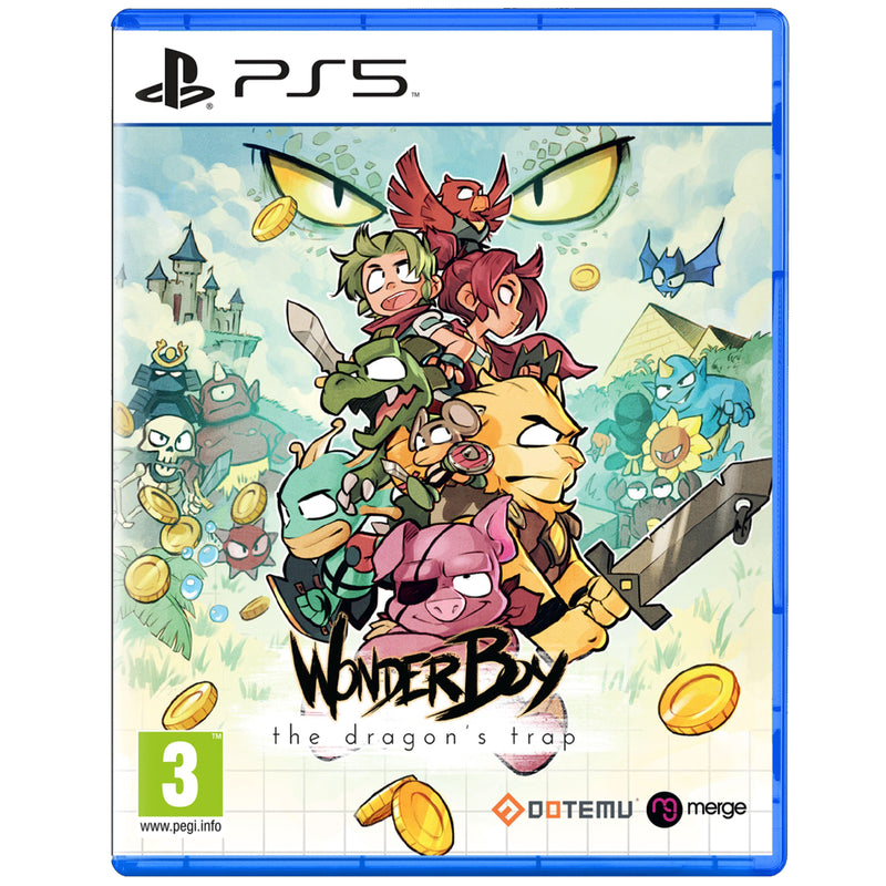 PS5 Wonder Boy The Dragons Trap (ENG/EU) - DataBlitz