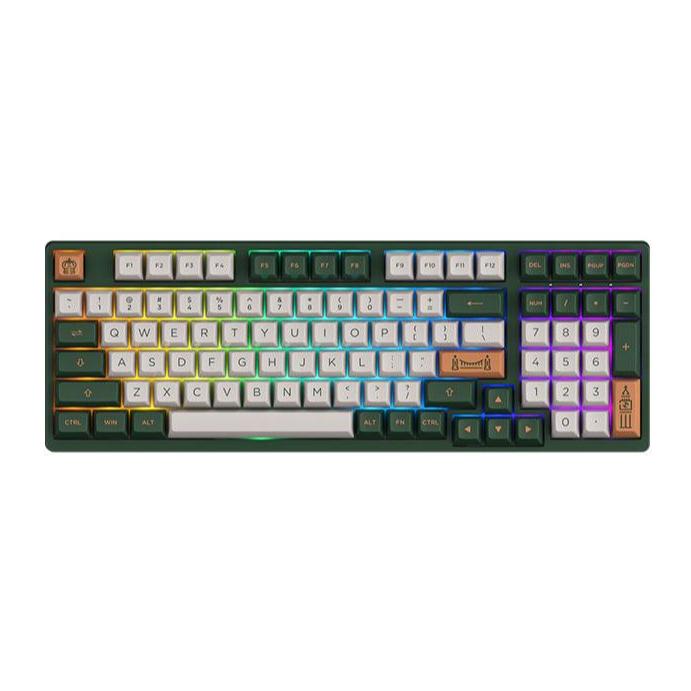 AKKO World Tour London 3098S RGB Mechanical Keyboard (TTC Speed Silver Switch) - DataBlitz