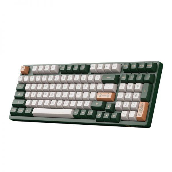 AKKO World Tour London 3098S RGB Mechanical Keyboard (TTC Speed Silver Switch) - DataBlitz
