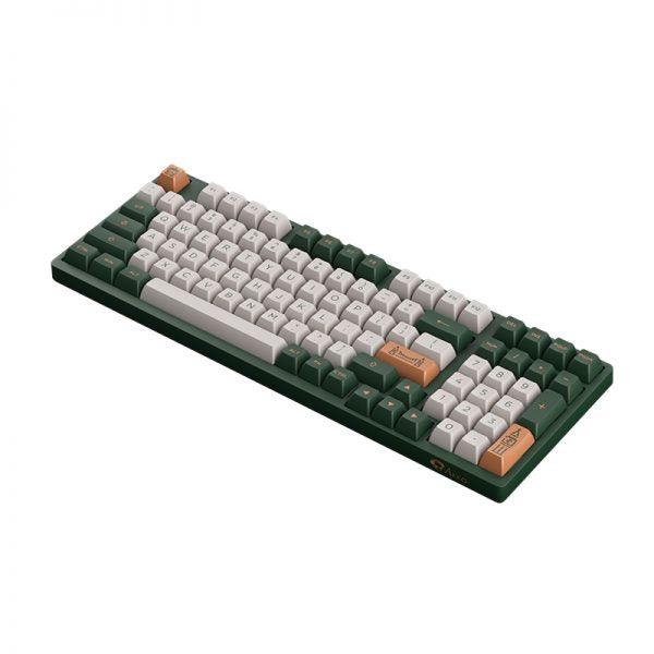 AKKO World Tour London 3098S RGB Mechanical Keyboard (TTC Speed Silver Switch) - DataBlitz