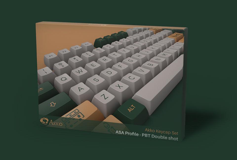 AKKO WORLD TOUR LONDON PBT KEYCAPS SET ASA 198 KEYS - DataBlitz