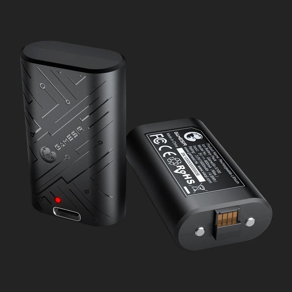 GAMESIR X100 1600MAH RECHARGEABLE LITHIUM ION BATTERY PACK - DataBlitz