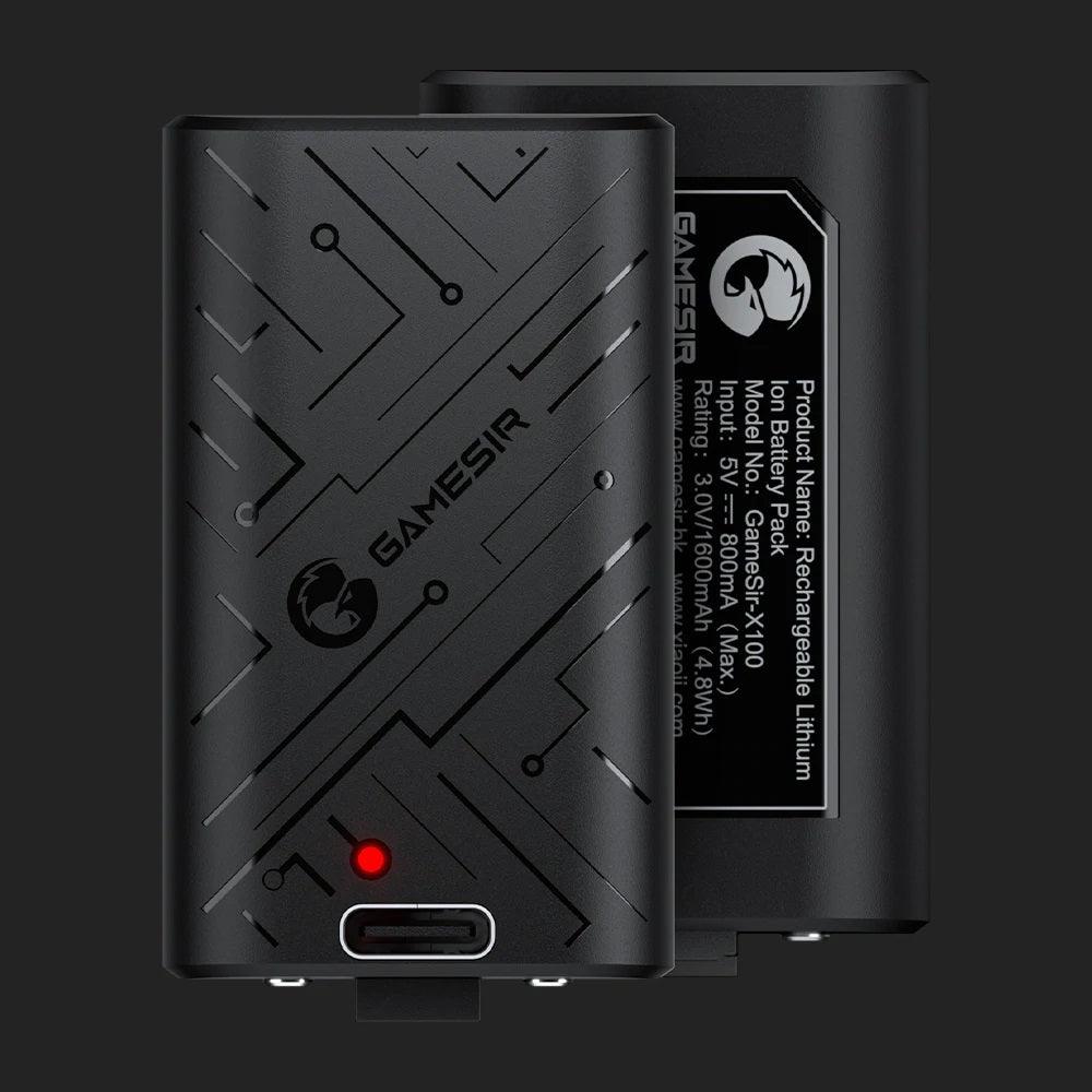 GAMESIR X100 1600MAH RECHARGEABLE LITHIUM ION BATTERY PACK - DataBlitz