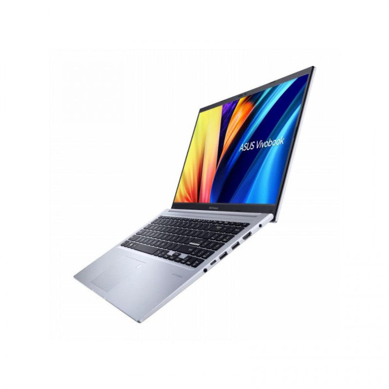 ASUS Vivobook 15 X1502ZA-BQ226WS Laptop (Icelight Silver)  | 15.6" FHD | i3-1220P | 8GB RAM | 512GB SSD | Intel® UHD Graphics | Windows 11 Home | MS Office H&S 2021 | ASUS BP1504 Casual Backpack - DataBlitz