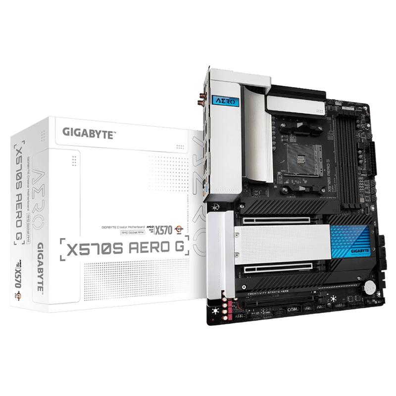 GIGABYTE X570S Aero G Motherboard - DataBlitz