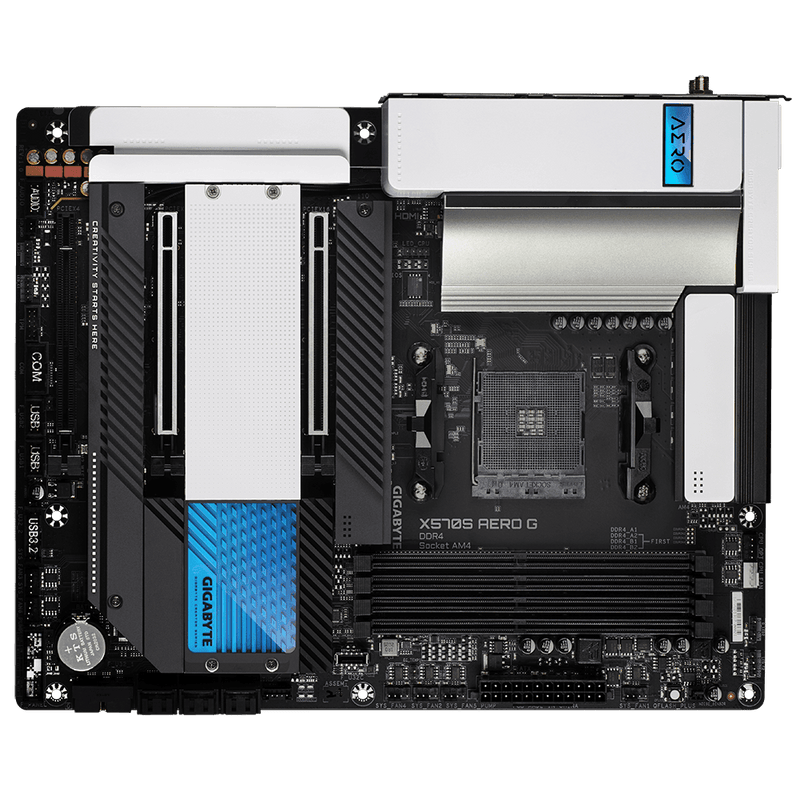 GIGABYTE X570S Aero G Motherboard - DataBlitz