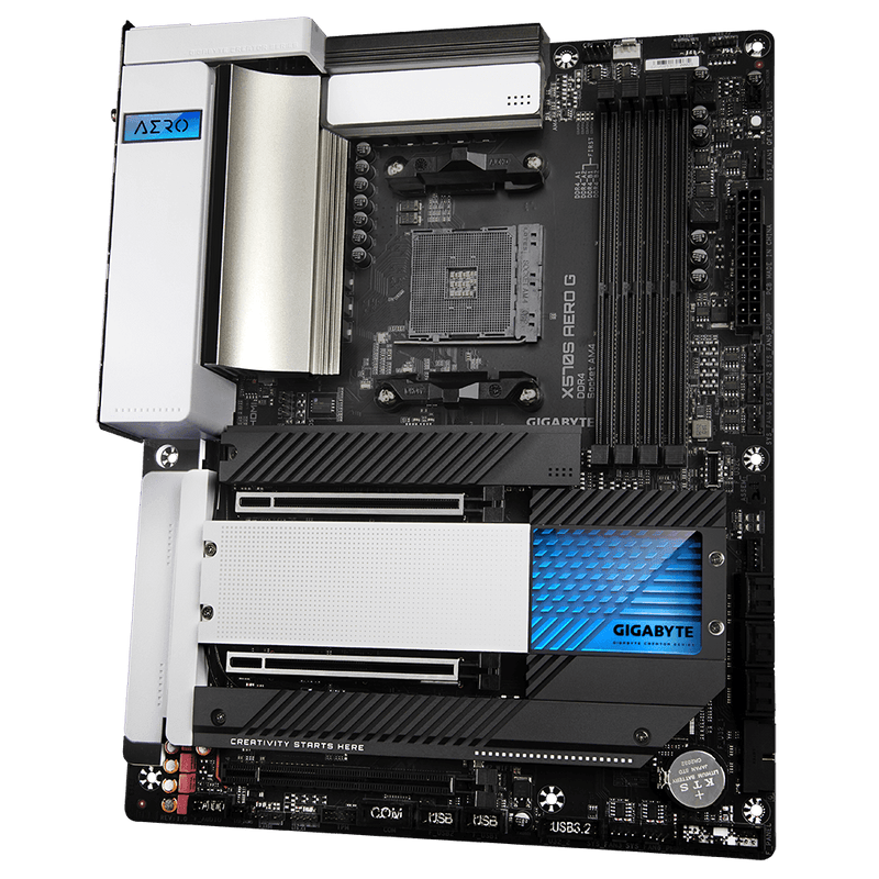 GIGABYTE X570S Aero G Motherboard - DataBlitz