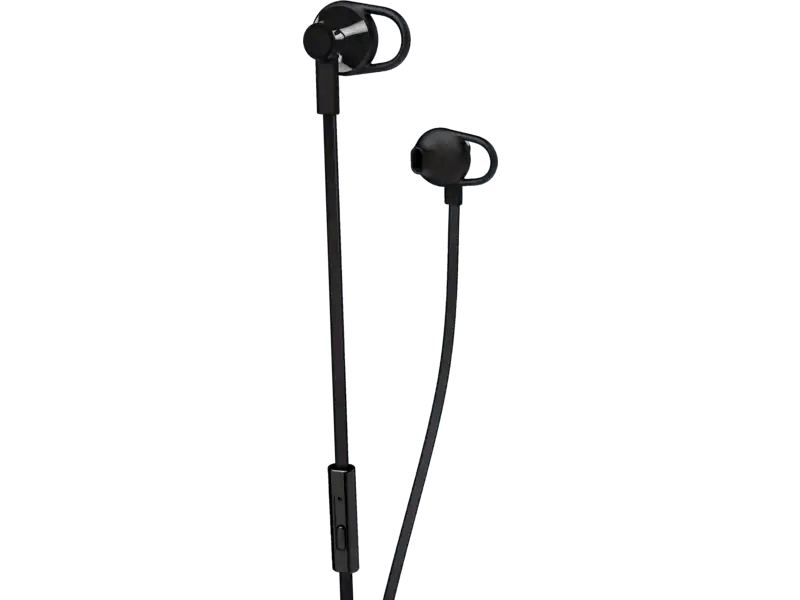 HP 150 IN-EAR HEADSET (BLACK) (X7B04AA) - DataBlitz