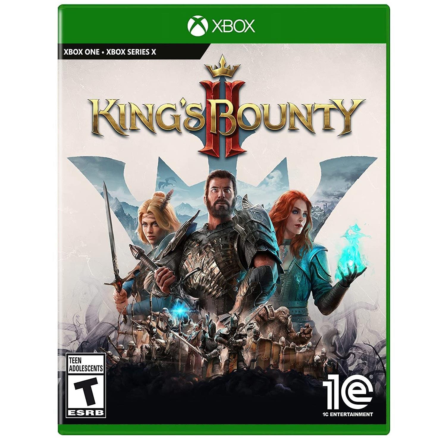 XBOXONE KINGS BOUNTY II (US) (ENG/FR) - DataBlitz