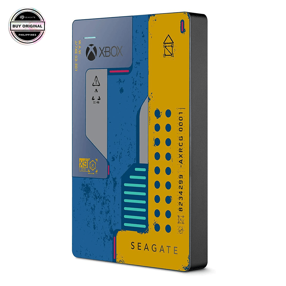 SEAGATE XBOXONE 2TB/TO CYBERPUNK 2077 GAME DRIVE SPECIAL EDITION - DataBlitz
