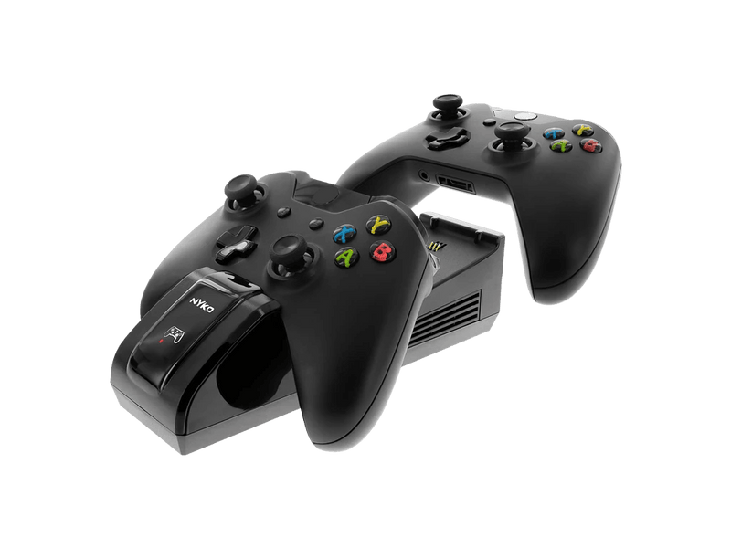 NYKO XBOXONE CHARGE BASE PLUS COMPLETE CHARGING SOLUTION (INCLUDES USB CHARGING CABLE) FOR XBOX ONE - DataBlitz