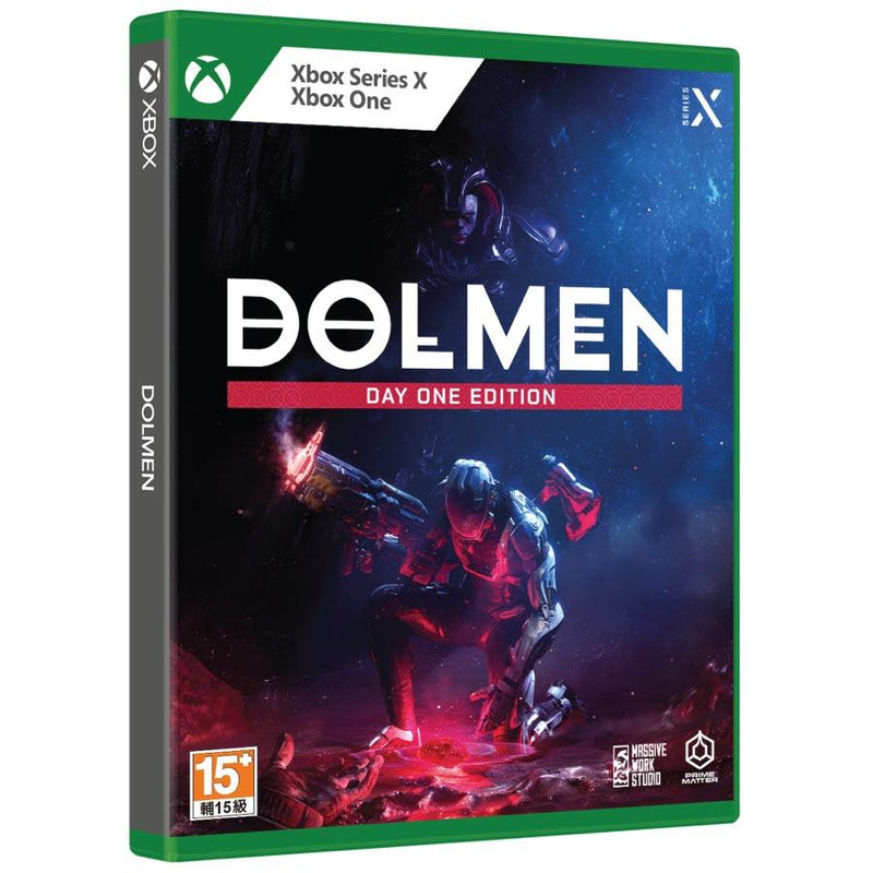 XBOXSX Dolmen Day One Edition (EU) - DataBlitz