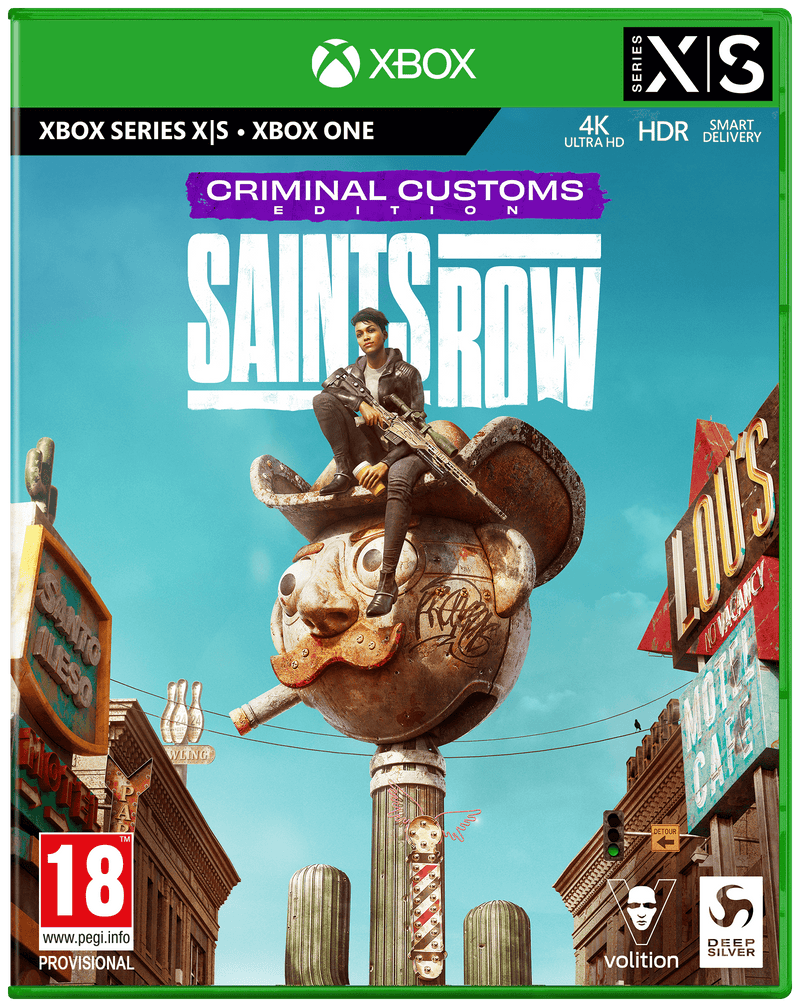 XBOXSX Saints Row Criminal Customs Edition (Eng/EU) - DataBlitz