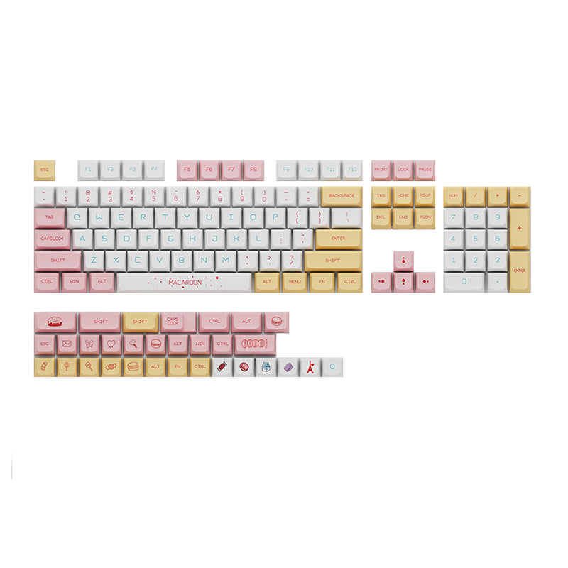 Royal Kludge PBT Keycaps 148 Keys XDA-102